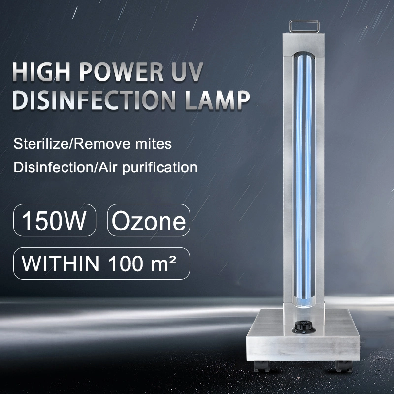 2020 New Quartz Ultraviolet Indoor Sterilization 150W Sterilizer Germicidal UVC Light Disinfection UV Lamp