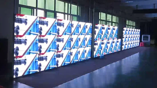 Full Color Indoor Outdoor Advertising Rental SMD Perimeter Sport LED Screen Display