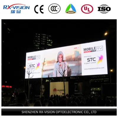 Sports Perimeter Outdoor LED Display 6mm